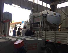 茂恒機(jī)械：客戶自提磁力選土機(jī)