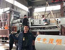 雙比重復(fù)式精選機(jī)發(fā)貨