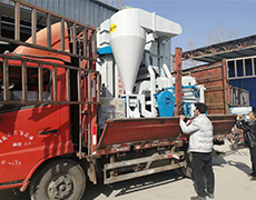 茂恒機(jī)械：谷子精選機(jī)設(shè)備裝車發(fā)貨！