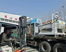 茂恒機(jī)械：去石機(jī)系列、包裝機(jī)帶機(jī)械手臂省人工裝車發(fā)貨