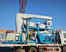 茂恒機械：5XFZ-40M型小麥種子精選機系列發(fā)貨中