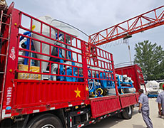 茂恒機(jī)械：小麥種子精選機(jī)雙風(fēng)選雙比重系列裝車發(fā)貨！